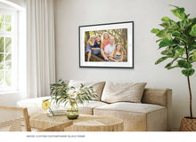 Contemporary Wall Art - Black Frame