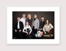 Contemporary Wall Art - White Frame