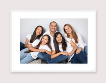 Contemporary Wall Art - White Frame