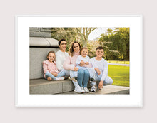 Contemporary Wall Art - White Frame