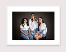 Contemporary Wall Art - White Frame