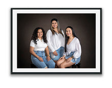 Contemporary Wall Art - Black Frame