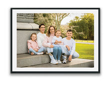 Contemporary Wall Art - Black Frame