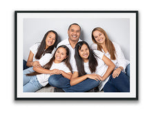 Contemporary Wall Art - Black Frame