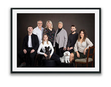 Contemporary Wall Art - Black Frame