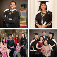 Graduation Portraits - 1 hour session plus 5x7" print